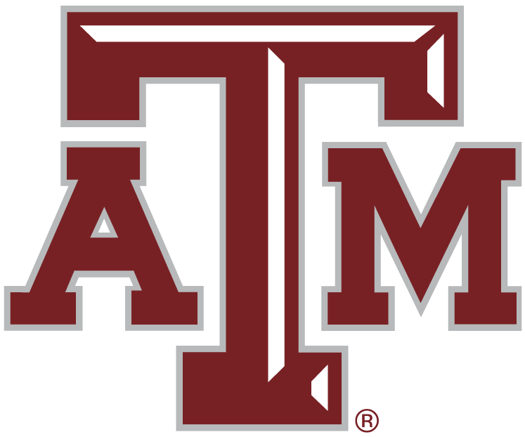 Texas A&M Aggies 2007-Pres Primary Logo iron on transfers for T-shirts